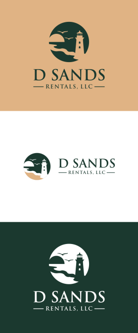 Logo Design Entry 2606965 submitted by manD to the contest for D Sands Rentals, LLC run by seagypsyrentals@gmail.com