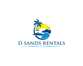 Logo Design Entry 2598728 submitted by Aldrick* to the contest for D Sands Rentals, LLC run by seagypsyrentals@gmail.com