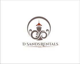 Logo Design Entry 2608523 submitted by Toledanes to the contest for D Sands Rentals, LLC run by seagypsyrentals@gmail.com