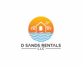 Logo Design entry 2598301 submitted by sujono to the Logo Design for D Sands Rentals, LLC run by seagypsyrentals@gmail.com