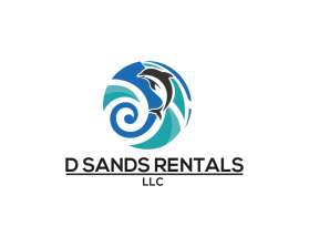 Logo Design Entry 2598946 submitted by mela1 to the contest for D Sands Rentals, LLC run by seagypsyrentals@gmail.com