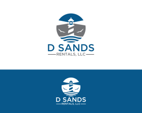 Logo Design Entry 2607029 submitted by Yay mbah! to the contest for D Sands Rentals, LLC run by seagypsyrentals@gmail.com