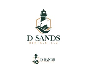 Logo Design entry 2603714 submitted by NiallWoods to the Logo Design for D Sands Rentals, LLC run by seagypsyrentals@gmail.com