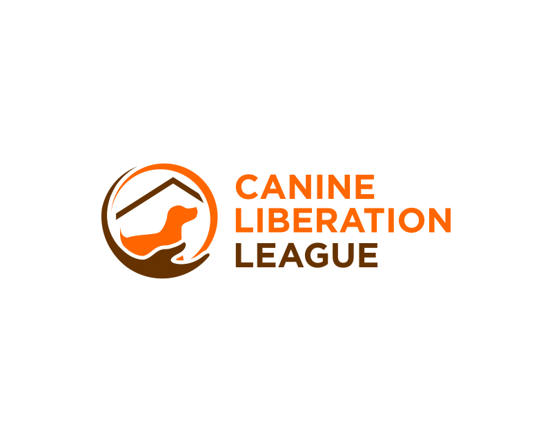 Logo Design entry 2610523 submitted by M4rukochan to the Logo Design for Canine Liberation League run by K9Liberation