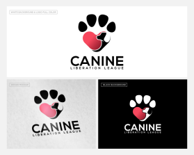 Logo Design Entry 2608442 submitted by yoyoksan to the contest for Canine Liberation League run by K9Liberation