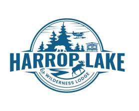 Logo Design Entry 2601736 submitted by moshiur82 to the contest for Harrop Lake Wilderness Lodge run by Harrop