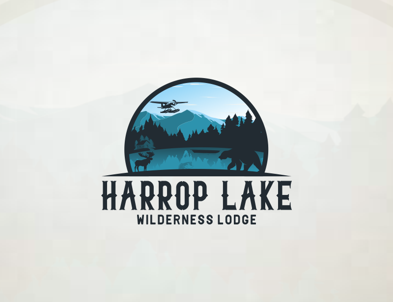 Logo Design entry 2603246 submitted by amira to the Logo Design for Harrop Lake Wilderness Lodge run by Harrop