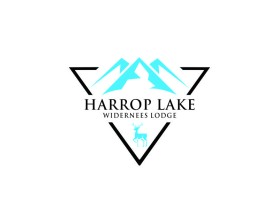 Logo Design Entry 2604359 submitted by z@idan123 to the contest for Harrop Lake Wilderness Lodge run by Harrop