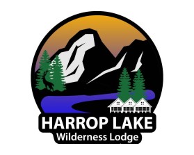 Logo Design Entry 2601683 submitted by yun to the contest for Harrop Lake Wilderness Lodge run by Harrop