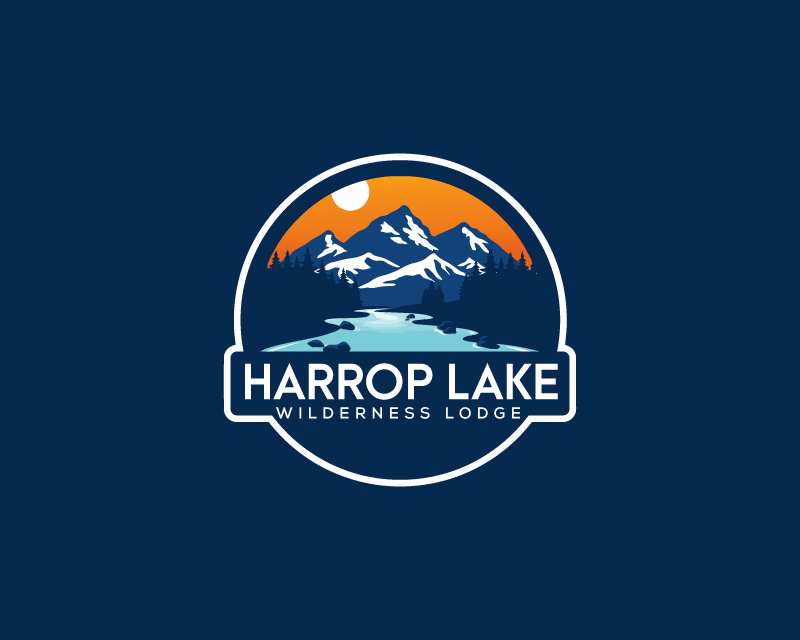 Logo Design entry 2603060 submitted by anstain77 to the Logo Design for Harrop Lake Wilderness Lodge run by Harrop
