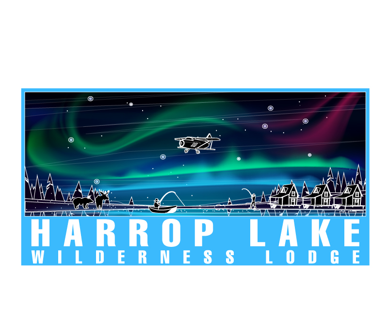 Logo Design entry 2603060 submitted by Teodor to the Logo Design for Harrop Lake Wilderness Lodge run by Harrop