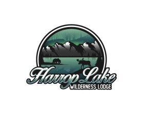 Logo Design entry 2598988 submitted by gembelengan to the Logo Design for Harrop Lake Wilderness Lodge run by Harrop