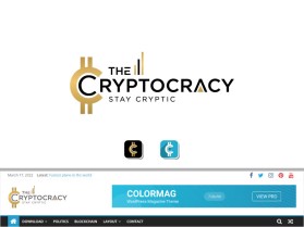 Logo Design Entry 2602951 submitted by rahayu01 to the contest for The Cryptocracy run by scnaegle