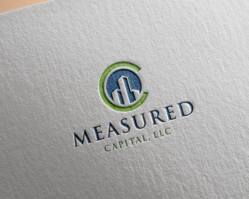 Logo Design entry 2606963 submitted by just to the Logo Design for Measured Capital, LLC run by danielsongreg