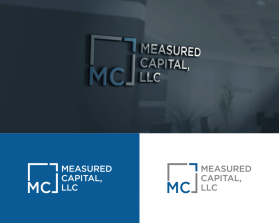 Logo Design entry 2606963 submitted by azkia to the Logo Design for Measured Capital, LLC run by danielsongreg