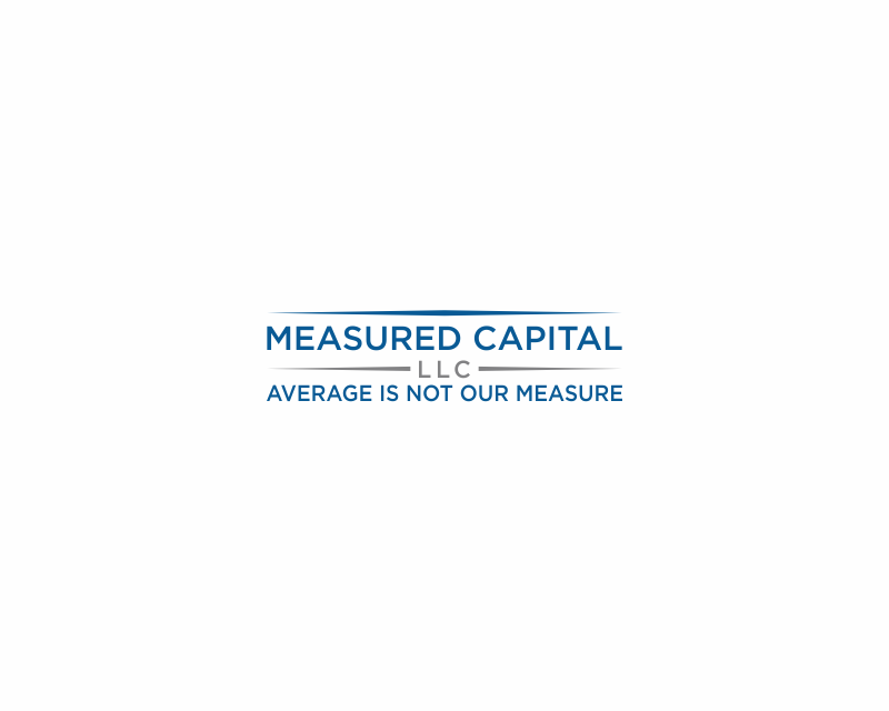 Logo Design entry 2606949 submitted by azkia to the Logo Design for Measured Capital, LLC run by danielsongreg