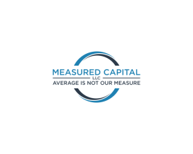 Logo Design entry 2599195 submitted by MuhammadR to the Logo Design for Measured Capital, LLC run by danielsongreg