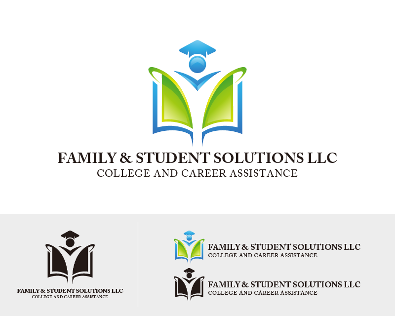 Logo Design entry 2609626 submitted by Cuthy_Tayee to the Logo Design for Family & Student Solutions LLC run by fandssolutions