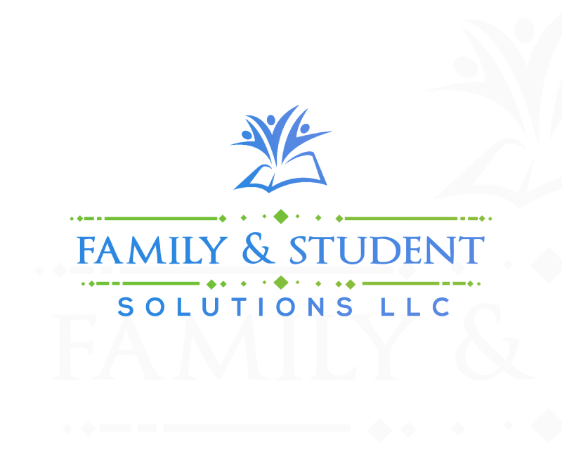 Logo Design entry 2609626 submitted by Mr.Rayquaza to the Logo Design for Family & Student Solutions LLC run by fandssolutions