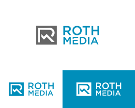 Logo Design entry 2599881 submitted by rawedeng to the Logo Design for Roth Media run by michelleroth