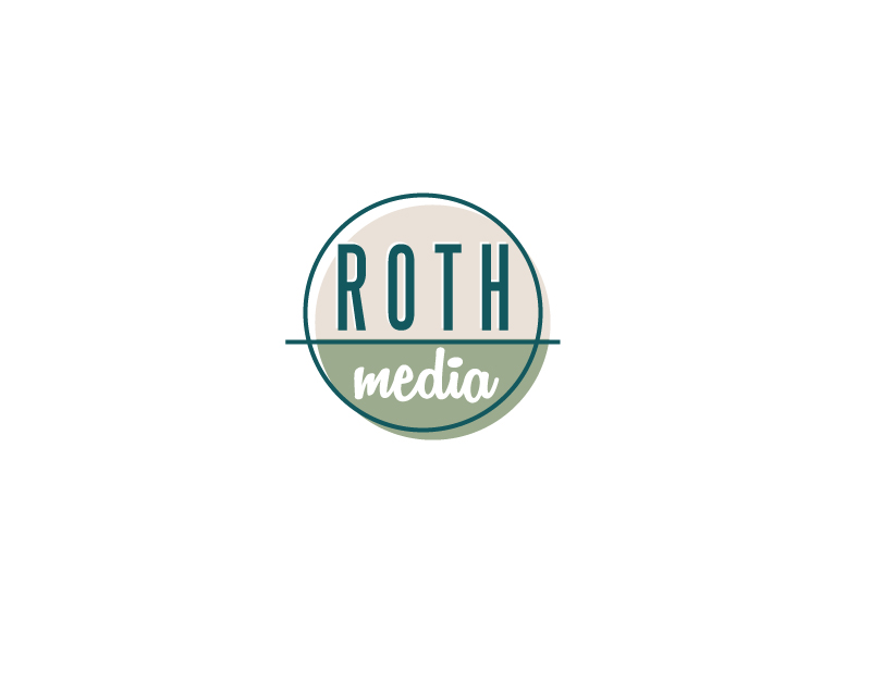 Logo Design entry 2603948 submitted by joegdesign to the Logo Design for Roth Media run by michelleroth