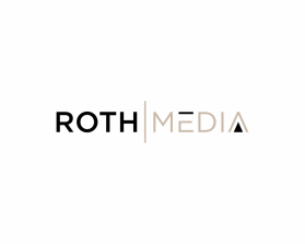 Logo Design Entry 2599958 submitted by risko to the contest for Roth Media run by michelleroth