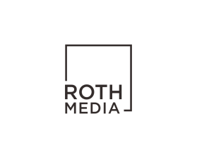 Logo Design entry 2599886 submitted by rawedeng to the Logo Design for Roth Media run by michelleroth