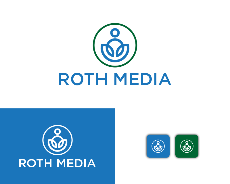 Logo Design entry 2600024 submitted by ecriesdiyantoe to the Logo Design for Roth Media run by michelleroth