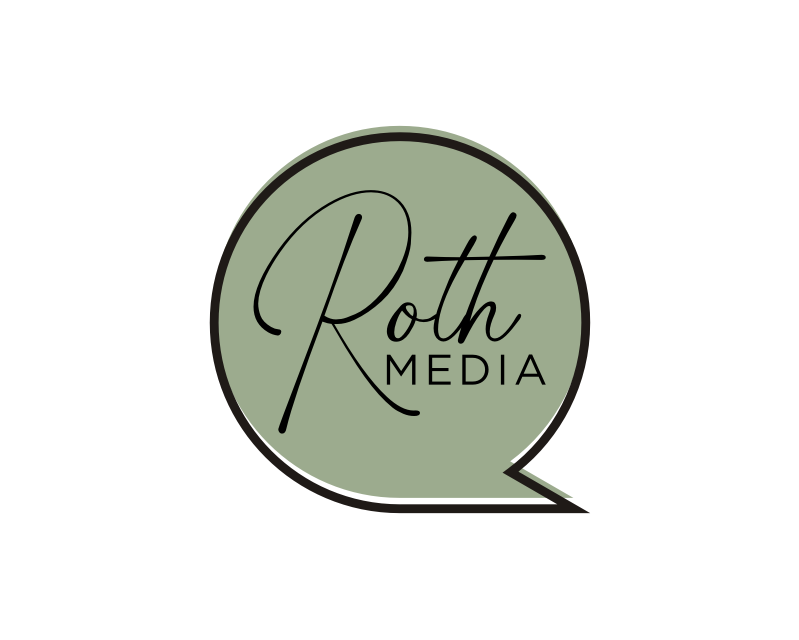 Logo Design entry 2604868 submitted by gEt_wOrk to the Logo Design for Roth Media run by michelleroth