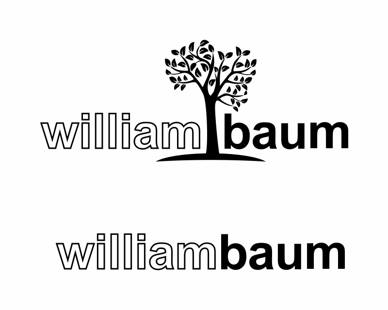 Logo Design entry 2600068 submitted by gembelengan to the Logo Design for williambaum.com run by billbaum911