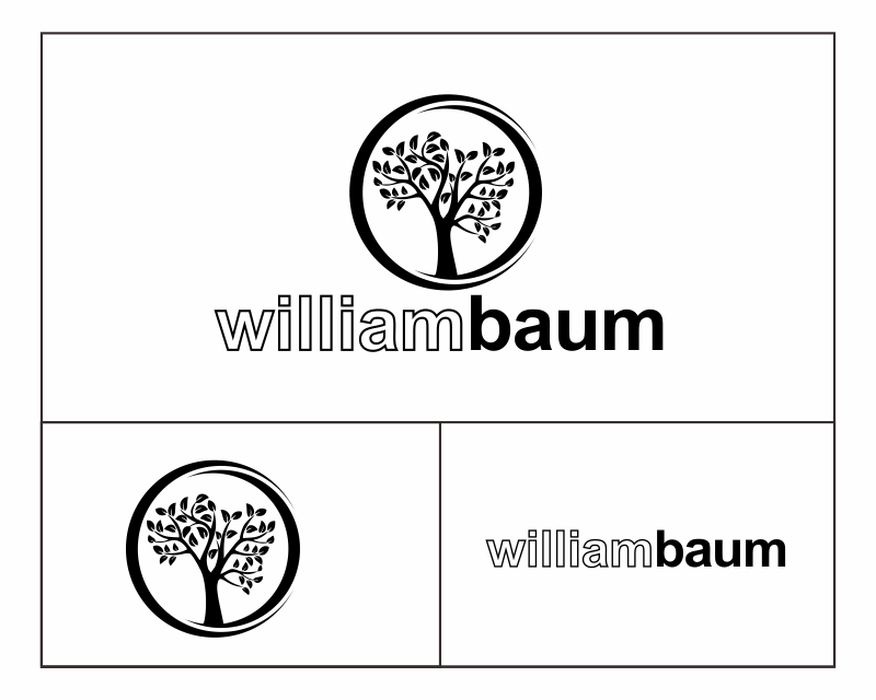 Logo Design entry 2600782 submitted by KURAMO to the Logo Design for williambaum.com run by billbaum911