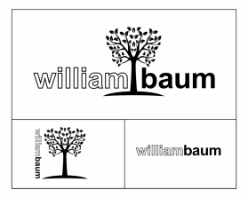 Logo Design entry 2600786 submitted by KURAMO to the Logo Design for williambaum.com run by billbaum911