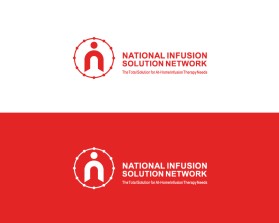 Logo Design Entry 2601737 submitted by Rar to the contest for National Infusion Solution Network run by bizzuka