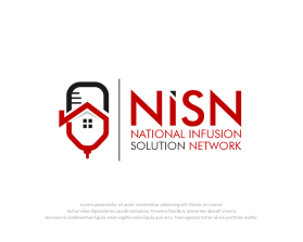 Logo Design entry 2601413 submitted by dhanny09 to the Logo Design for National Infusion Solution Network run by bizzuka
