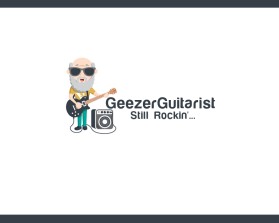 Logo Design entry 2603100 submitted by gembelengan to the Logo Design for Geezer Guitarist.com run by rokq22