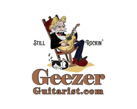 Logo Design entry 2603050 submitted by Gauti to the Logo Design for Geezer Guitarist.com run by rokq22