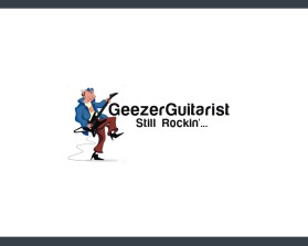 Logo Design entry 2603101 submitted by Gauti to the Logo Design for Geezer Guitarist.com run by rokq22
