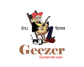 Logo Design entry 2602929 submitted by gembelengan to the Logo Design for Geezer Guitarist.com run by rokq22
