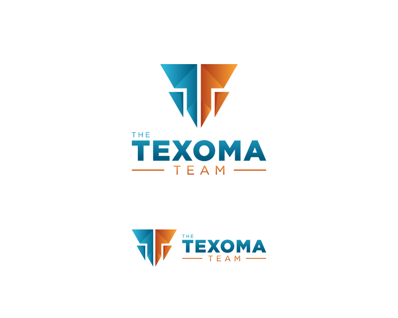 Logo Design entry 2610197 submitted by Atlit_Inovasi19 to the Logo Design for The Texoma Team run by braddery