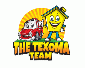Logo Design entry 2610197 submitted by ChampenG to the Logo Design for The Texoma Team run by braddery