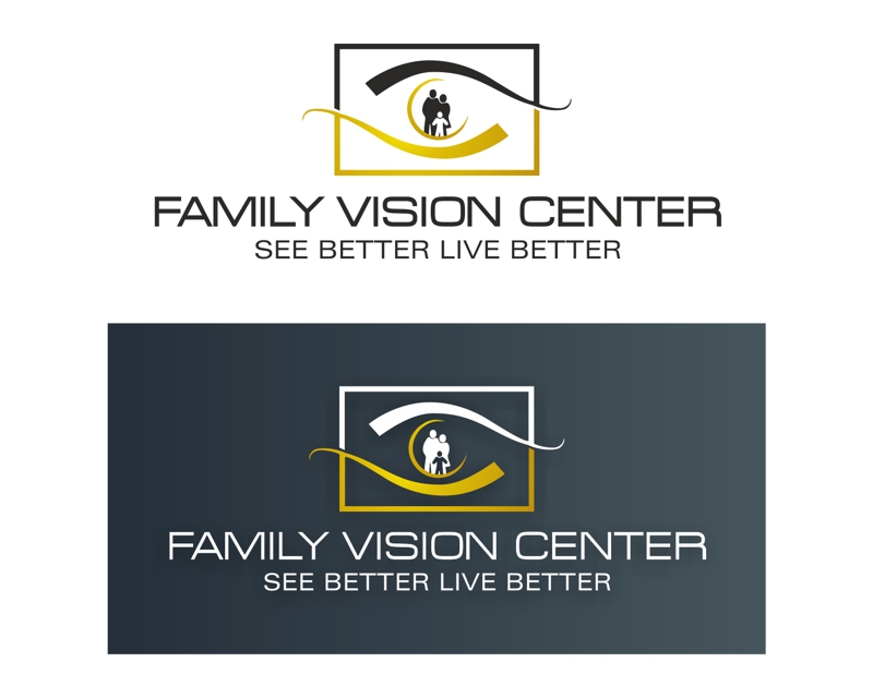 Logo Design entry 2616572 submitted by daylights to the Logo Design for Family Vision Center run by pdunderland