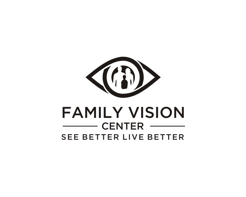 Logo Design entry 2615713 submitted by azka to the Logo Design for Family Vision Center run by pdunderland