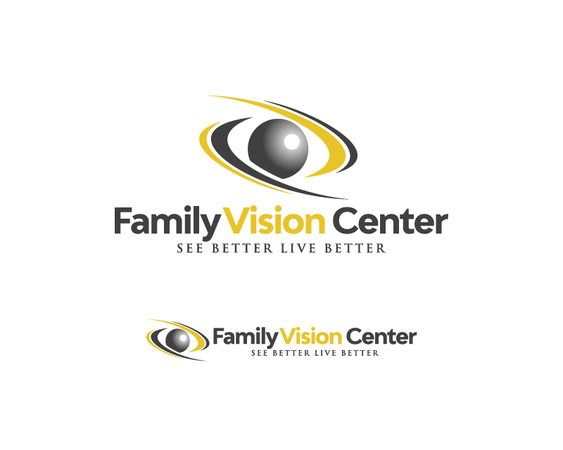 Logo Design entry 2615700 submitted by graphica to the Logo Design for Family Vision Center run by pdunderland