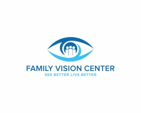 Logo Design Entry 2615074 submitted by Mesmi to the contest for Family Vision Center run by pdunderland