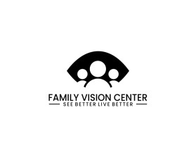 Logo Design Entry 2613179 submitted by KURAMO to the contest for Family Vision Center run by pdunderland