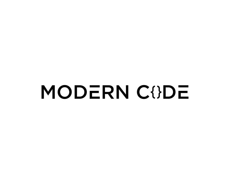 Logo Design entry 2609456 submitted by Putra sujiwo to the Logo Design for Modern Code run by Kodili90