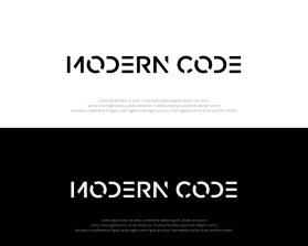 Logo Design entry 2603203 submitted by just to the Logo Design for Modern Code run by Kodili90