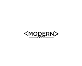 Logo Design Entry 2602748 submitted by NSR to the contest for Modern Code run by Kodili90