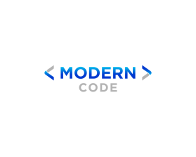 Logo Design Entry 2604039 submitted by hery_cdt to the contest for Modern Code run by Kodili90