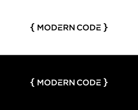 Logo Design entry 2603774 submitted by Atlit_Inovasi19 to the Logo Design for Modern Code run by Kodili90